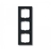 Busch-Jaeger BUSC Future 1723-181K 3-Way Frame Linear Multi-Coloured