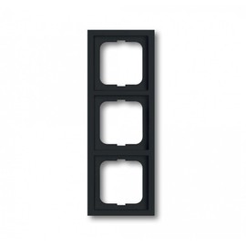 Busch-Jaeger BUSC Future 1723-181K 3-Way Frame Linear Multi-Coloured