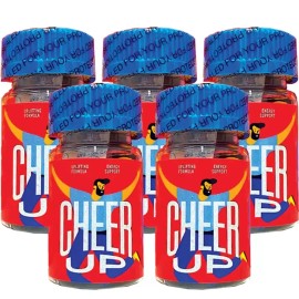 CHEER UP Capsules 20 count  (5 Bottle Pack)