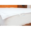RAJVEER TEXTILE Zip On Fitted Sheet - Includes 1 Fitted