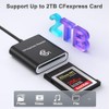 Lector de tarjetas CF Express tipo B con USB 3.2