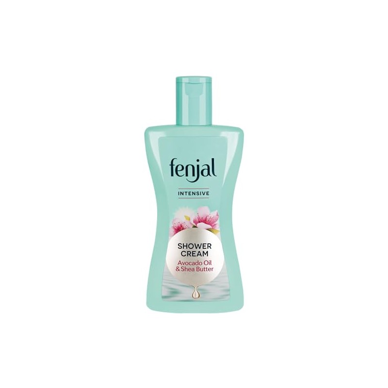 Fenjal Intensive Body Shower Creme, Exfoliating, Brighter & Nourished Skin,