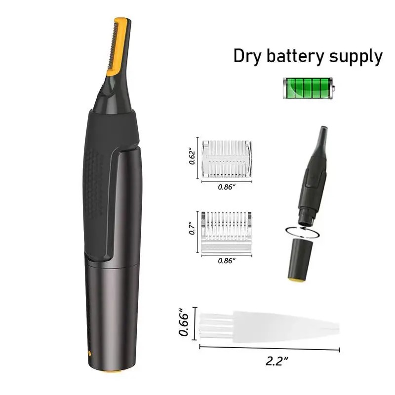 Electric Nose & Ear Hair Trimmer for Men & Women