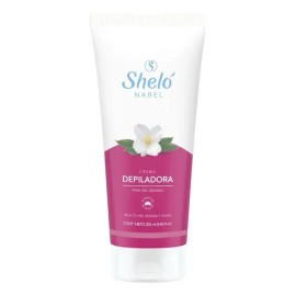 2 Piezas Crema Depiladora Piel Sensible Sheló Nabel                                                                                                   
