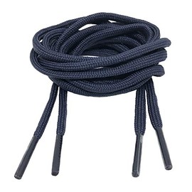 Big Laces Round Laces - Dark Navy Blue - 5mm wide - 90cm long