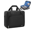 Audio Mixer Carry Bag with Padding, Large DJ Controller Bag