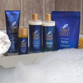 Feather & Down Sweet Dreams Bath Oil Duo Gift Set - Relax, Unwind & let Your Daytime Stress wash Away with Our Bath Oil Duo. Sweet Dreams & Breathe Well Bath Oils.