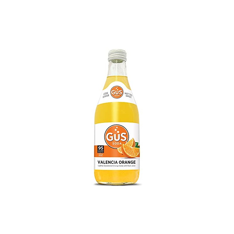 GuS Grown-Up Soda | Lightly Sweetened Sodas with Real Juices