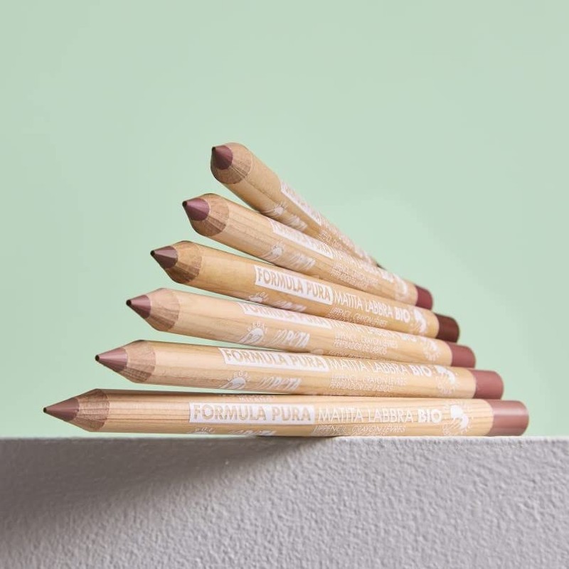 Deborah Milano Organic Formula Pura Lipstick Brown No. 04