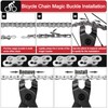 Bike Chain Tool Set - 12 Universal Pack Chain Tools