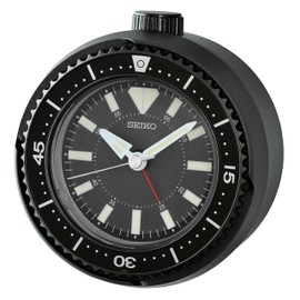 Seiko Clocks Alarm Clock QHE207K Black