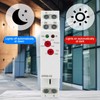 BuyWeek GRB8-02 Light Sensor Relay DIN Rail Mount Optoelectronic Timer