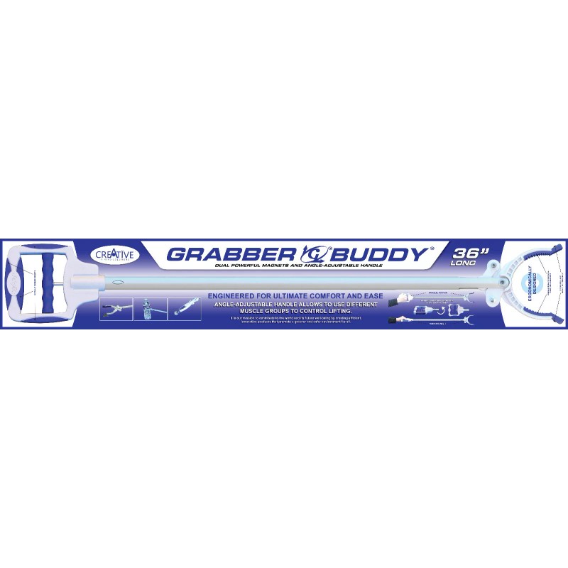 Grabber Buddy | 2-PACK |2 Magnets | 30", 36", 48,
