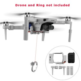 For DJI Air-Dropping Thrower Drop Device Wedding System Kits For DJI Mini 2 / Mavic Mini