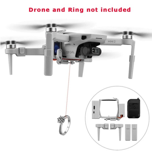 For DJI Air-Dropping Thrower Drop Device Wedding System Kits For