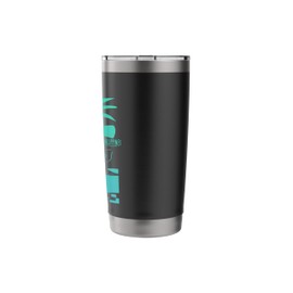 El Nido Palawan Philippines Minimalist Beach Scene Stainless Steel Insulated Tumbler
