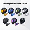 VCOROS K6 Helmet Visor Replacement - K6 Helmet Visor Motorcycle