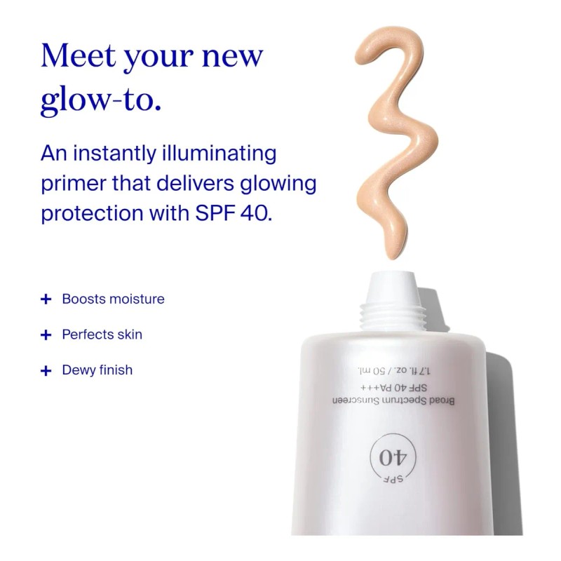 ¡supergoop! Glowscreen (spf 40) 0.5 Onzas Líquidas, Paquete