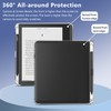 Zeking Designed for kobo Sage Case, Anti-Scratch Crystal Clear TPU
