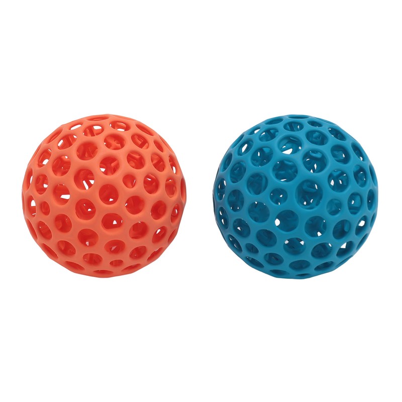 2pcs Mesh Stress Ball 3D Printing Mesh Hollow Stretchy Squeeze