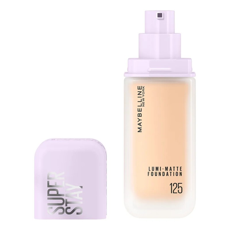 Base De Maquillaje Superstay Lumi Matte Tono 125 Unidad 35ml