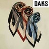 Daks 대구백화점 닥스수입 폴리 주름 사각 스카프(FKO067O) Daegu Department Store Daks Imported Polyester Pleated Square Scarf (FKO067O)