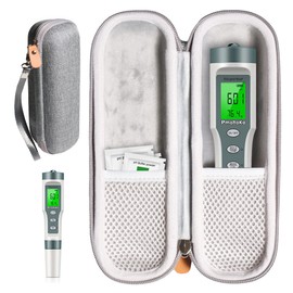 getgear PH Meter Case for PmoYoKo Digital pH/TDS Meter, Also fits for YINMIK, JulyPanny, Dr.Meter, AERI0GRO, Divolight