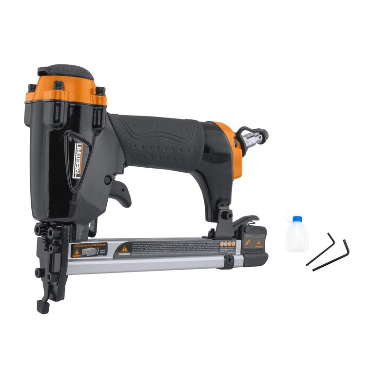 Freeman PFWS Pneumatic 20-Gauge 9/16" Fine Wire Stapler with Belt