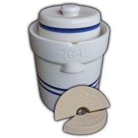 2 Gallon Fermentation Pot - Crock Kit