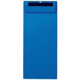 Open Industrial Clipboard (CB-550-BU Notepad) Mini Long Blue