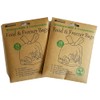 Toastabags Compostable and Biodegradable Food and Freezer Bags, 60 Medium