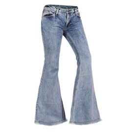 Men's Vintage Bell Bottom Jeans 60s 70s Outfits for Men,Mens Bell Bottoms Disco Pants Flared Jeans