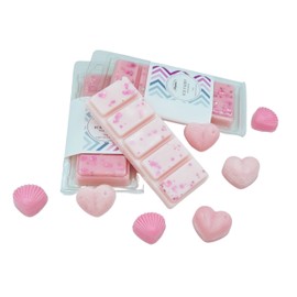 Highly Scented Soy Wax Melts - Made in UK - Vegan - Paraben & Cruelty Free 50g ~ One bar (Ice Fairy)