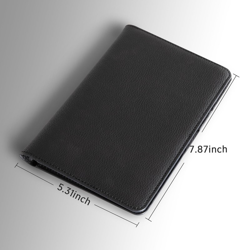 CoBak Server Book – Compact Organizer with Clear and Money
