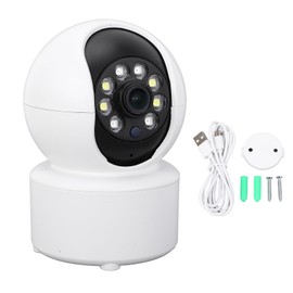 Indoor Security Camera Home 1080P HD 2 Way Audio Motion Detection Night Vision Rotatable WiFi Indoor Camera for Home Security