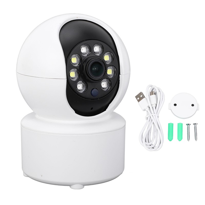 Indoor Security Camera Home 1080P HD 2 Way Audio Motion