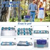ZOMAKE Picnic Blankets Waterproof Foldable,79"x79" Concert Blanket,Beach Blanket,Yard Blanket,Outdoor Grass