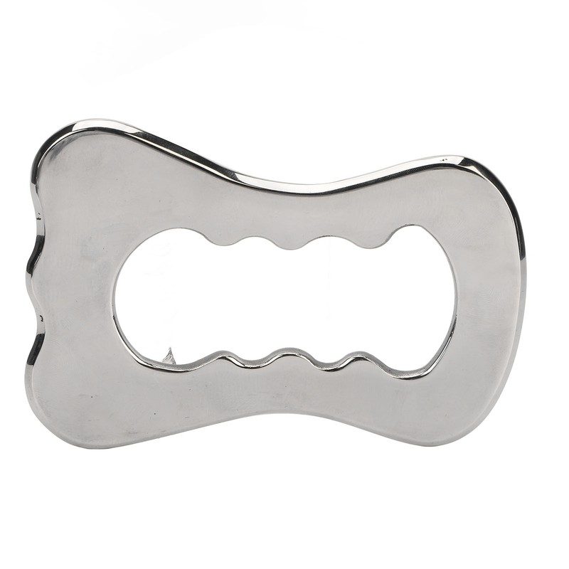 Stainless Steel Gua Sha Board Ergonomic Fatigue Soreness Relief Scraping