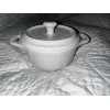 Staub New STAUB Mini La Cocotte White Ceramic Casserole Dish