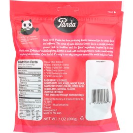 Panda, Raspberry Chew, 7 oz