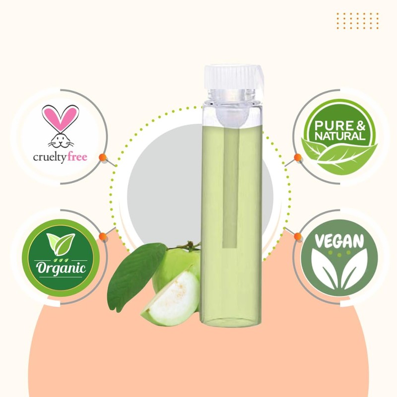 Crysalis Crysalis Guava (Psidium Guajava) Oil - 0.03 Fl Oz
