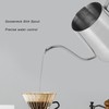 Coffee Kettle Stainless Steel Inner Scale Gooseneck Thicken Pour Over