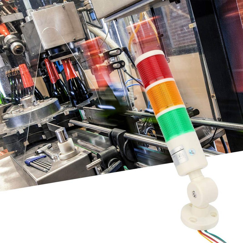 Red/Orange/Green CNC Machine, Signal Light Warning LED Indicator, Alarm Signal