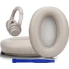 SOULWIT Ear Pads Cushions Replacement for Sony WH-1000XM3 (WH1000XM3) Over-Ear