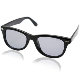 Eight Tokyo P649 Wellington Polarized Sunglasses, Anti-Fog, Light Color, Sabae Lenses, black/smoke
