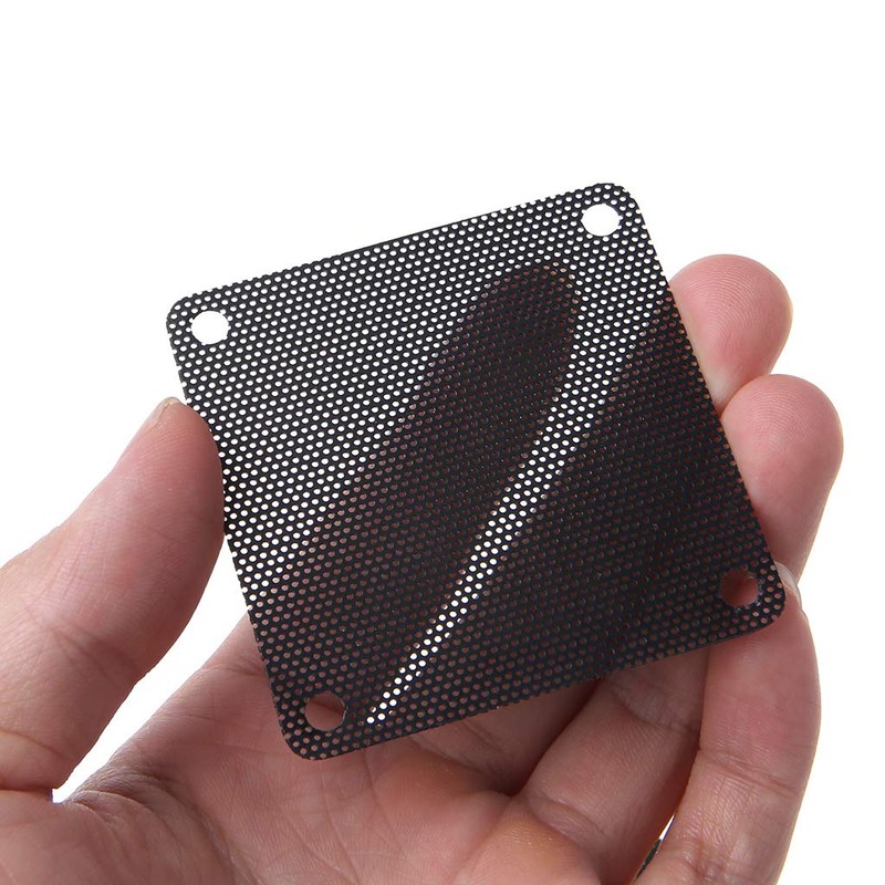 5 Pieces Computer Chassis Filter Mesh 60mm PC For Case