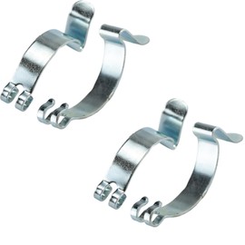 4PCS Metal Air Filter Cover Clips - Spring Clamp for Car Air Cleaner Housing Box Lid