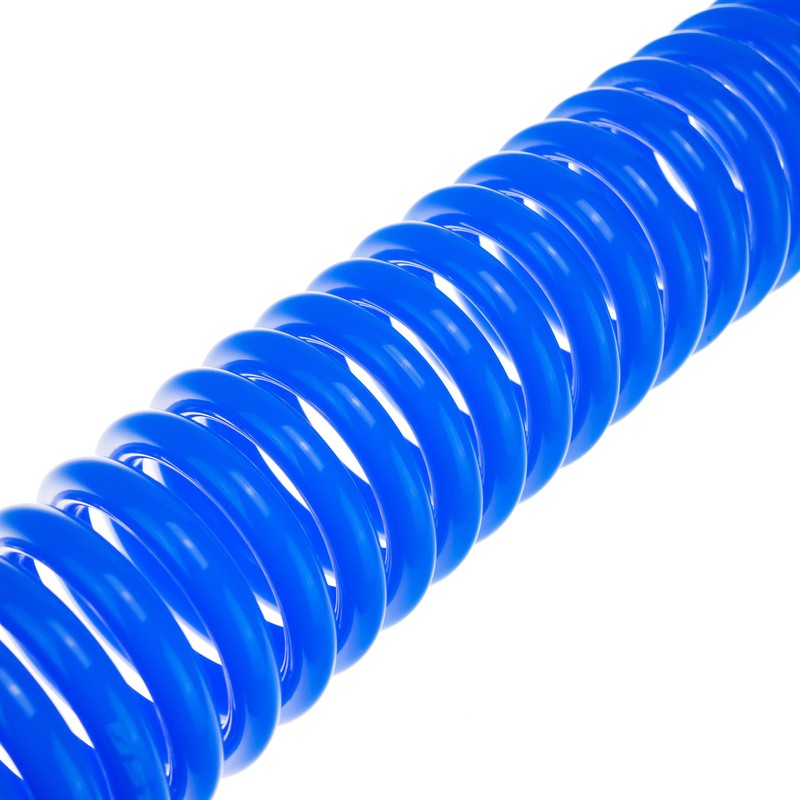 Compressed Air Spiral Hose SP-PU 5 m, Compressed Air Hose