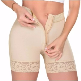 M&D Short Faja Myd Colombiana Reductora Levanta Glúteos
