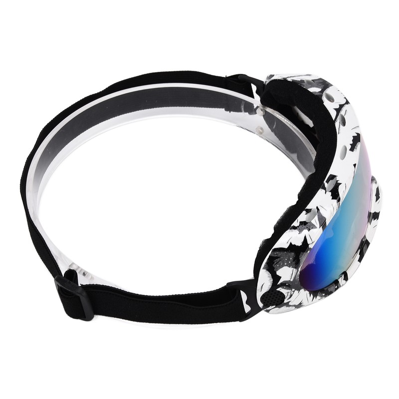 Single Layer Professional Ski Goggles Windproof Outdoor Riding UV Protection